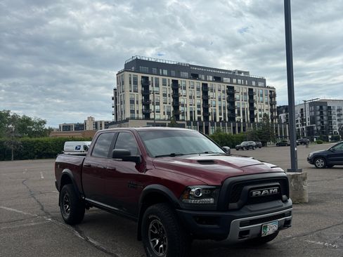 Used 2017 RAM 1500 Rebel w/ Luxury Group AWD/4WD image 2