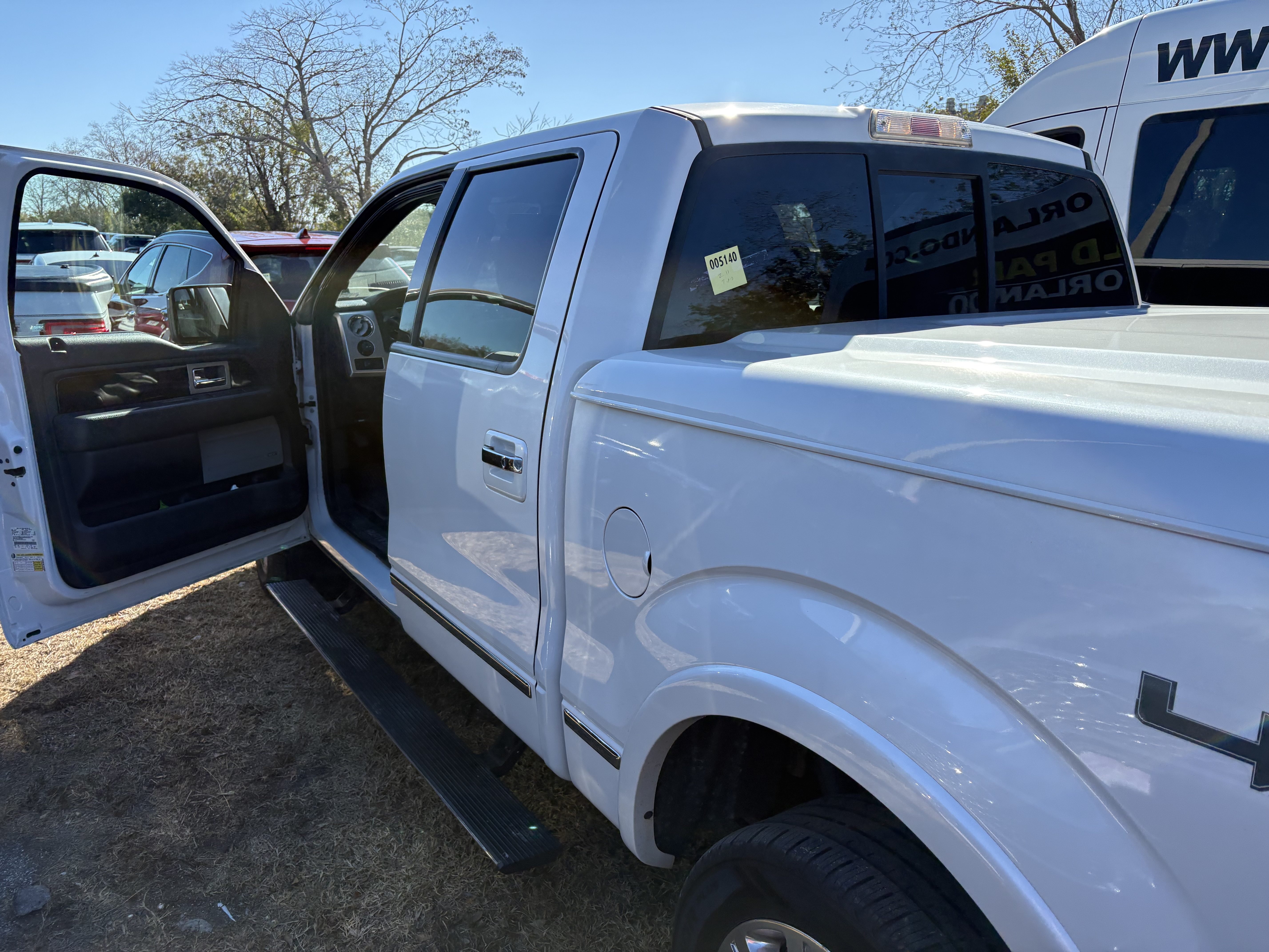 Used 2013 Ford F150 Platinum AWD/4WD image 2