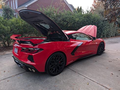 Used 2020 Chevrolet Corvette Stingray Preferred Cpe w/ 2LT Preferred Equipment Group image 10