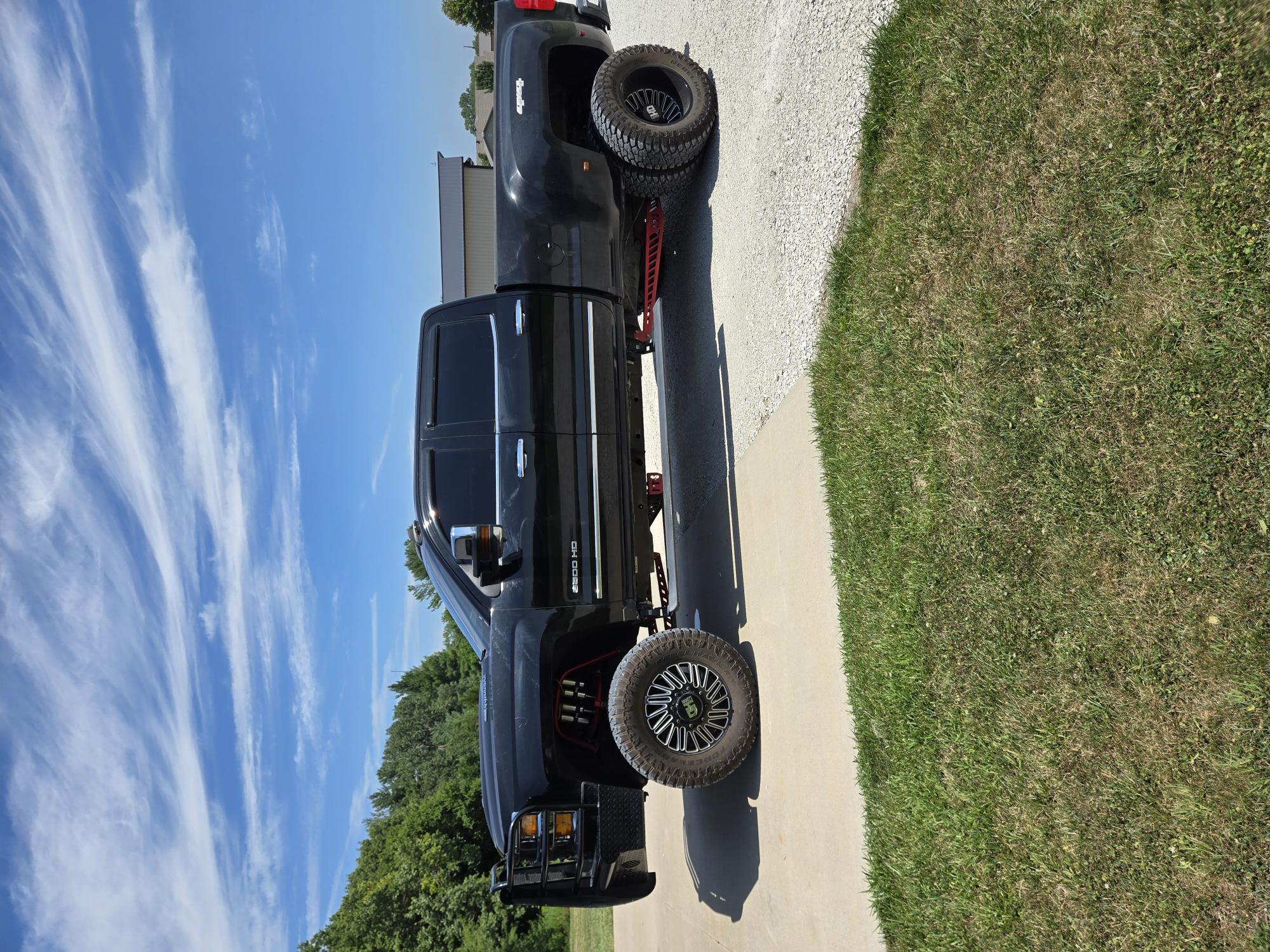 Used 2018 Chevrolet Silverado 3500 LTZ w/ Duramax Plus Package AWD/4WD image 1