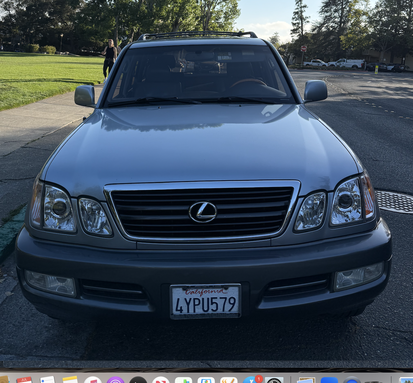 Used 2002 Lexus LX 470 4WD image 12