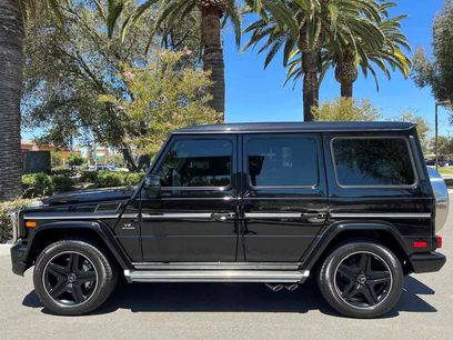Used 2017 Mercedes-Benz G 63 AMG 4MATIC