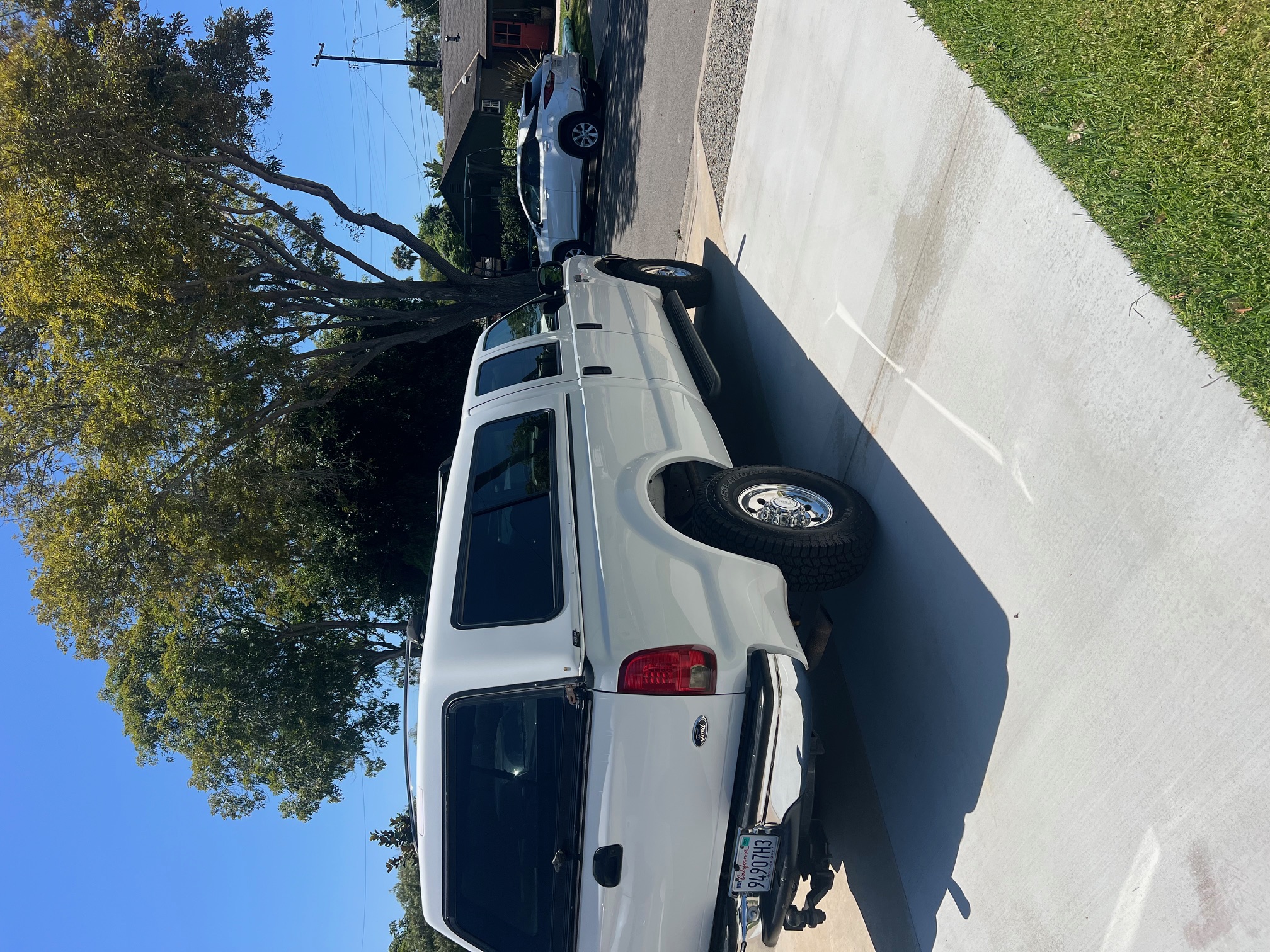 Used 2000 Ford F250 4x4 Crew Cab Super Duty image 4