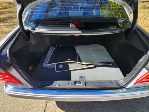 Used 1997 Mercedes-Benz E 420 Sedan image 17