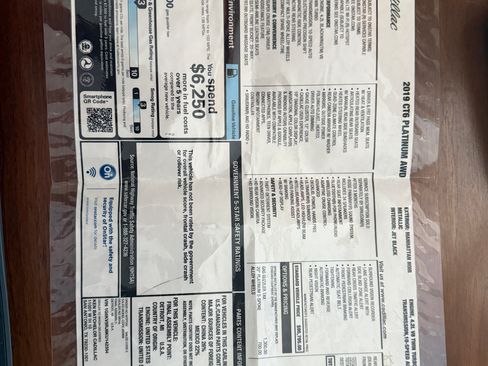 Used 2019 Cadillac CT6 Platinum image 17