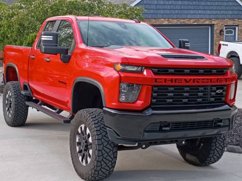 Used 2020 Chevrolet Silverado 2500 Custom w/ Custom Value Package AWD/4WD image 6
