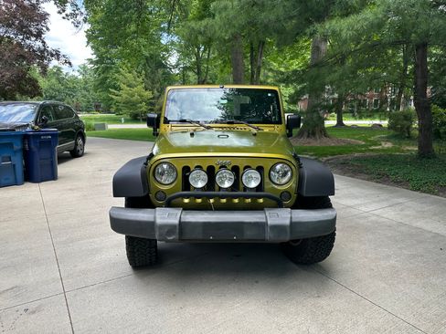 Used 2007 Jeep Wrangler X AWD/4WD image 4
