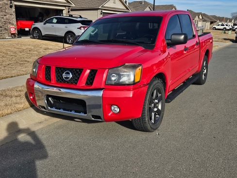 Used 2012 Nissan Titan SV w/ Sport Appearance Pkg image 1