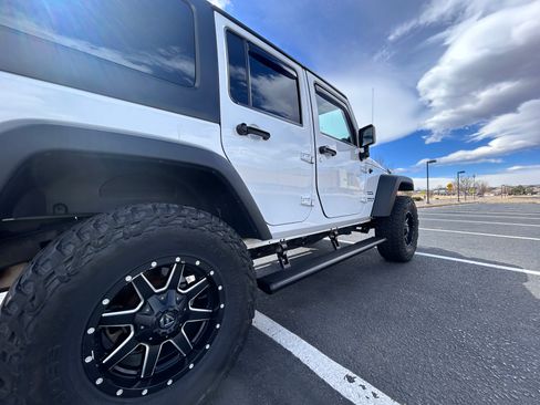 Used 2014 Jeep Wrangler Unlimited Sport w/ Quick Order Package 24S image 16