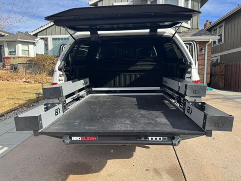 Used 2015 Ford F150 Platinum w/ Max Trailer Tow Package image 15