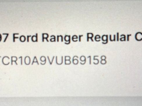 Used 1997 Ford Ranger 2WD Regular Cab image 9