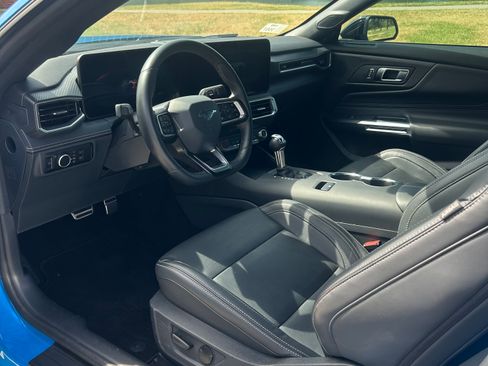 Used 2025 Ford Mustang Premium w/ Mustang Nite Pony Package RWD image 10