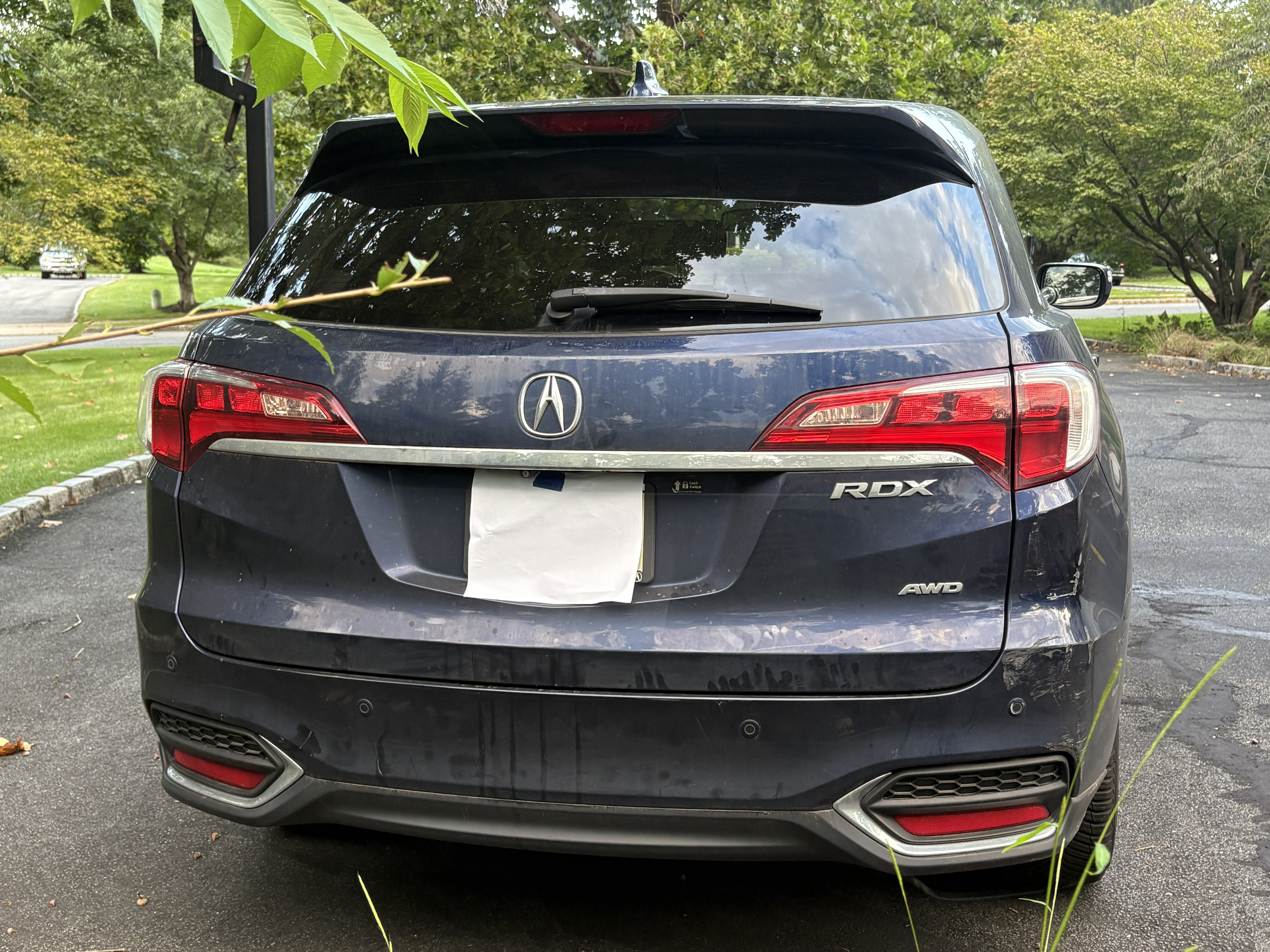 Used 2017 Acura RDX w/ Advance Package AWD/4WD image 10