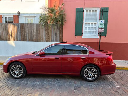 Used 2005 INFINITI G35 Sedan w/ (P01) Premium Pkg A RWD image 9