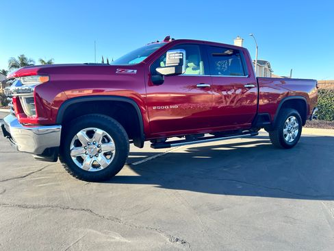 Used 2020 Chevrolet Silverado 2500 LTZ w/ LTZ Premium Package image 1