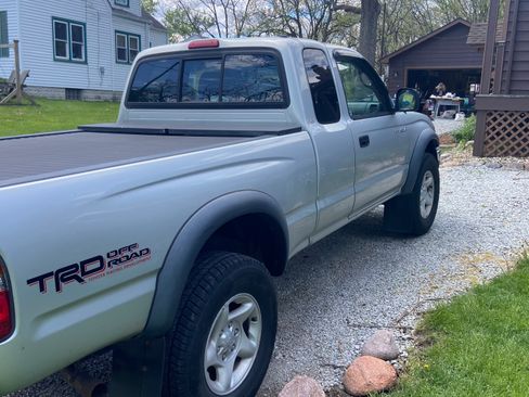 Used 2002 Toyota Tacoma 4x4 Xtracab V6 image 6