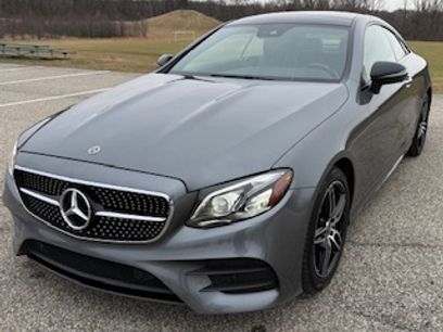 Used 2019 Mercedes-Benz E 450 4MATIC Coupe