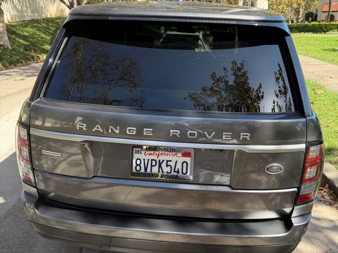 Used 2016 Land Rover Range Rover HSE AWD/4WD image 4