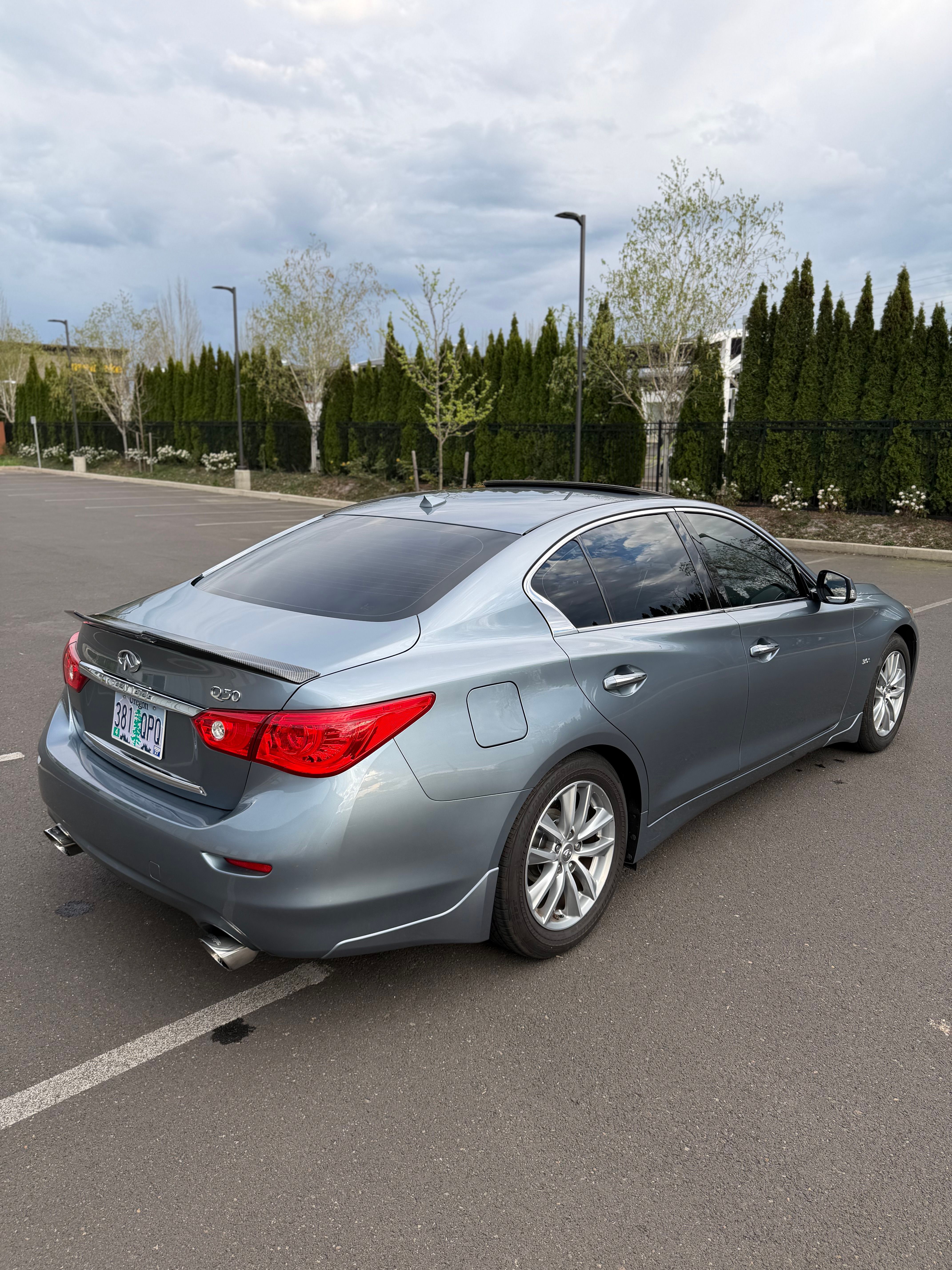 Used 2017 INFINITI Q50 3.0t Premium w/ 3.0T Premium Plus Package RWD image 10