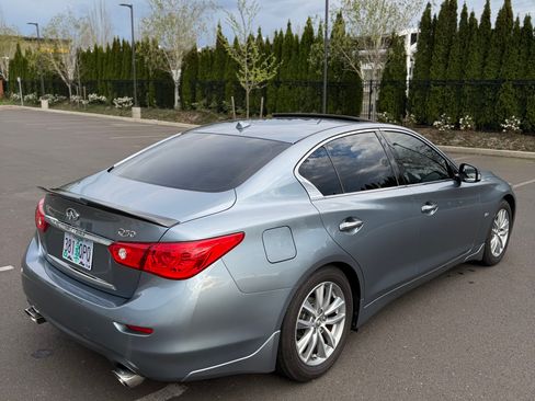 Used 2017 INFINITI Q50 3.0t Premium w/ 3.0T Premium Plus Package image 10