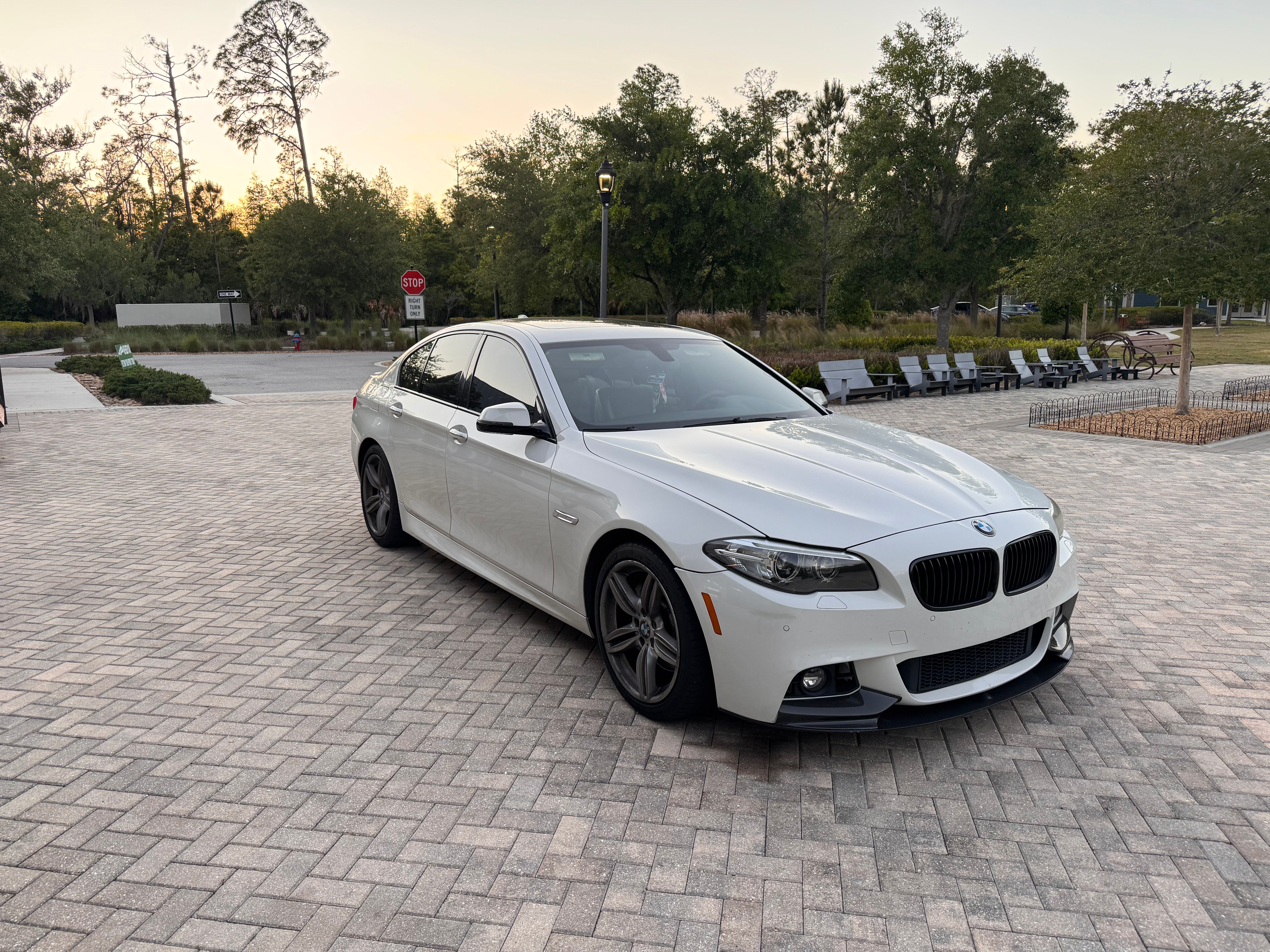 Used 2014 BMW 535i Sedan RWD image 2