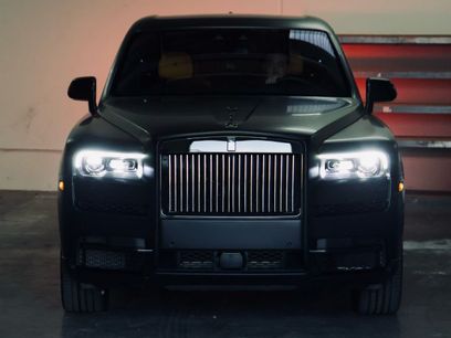 Used 2021 Rolls-Royce Cullinan Black Badge