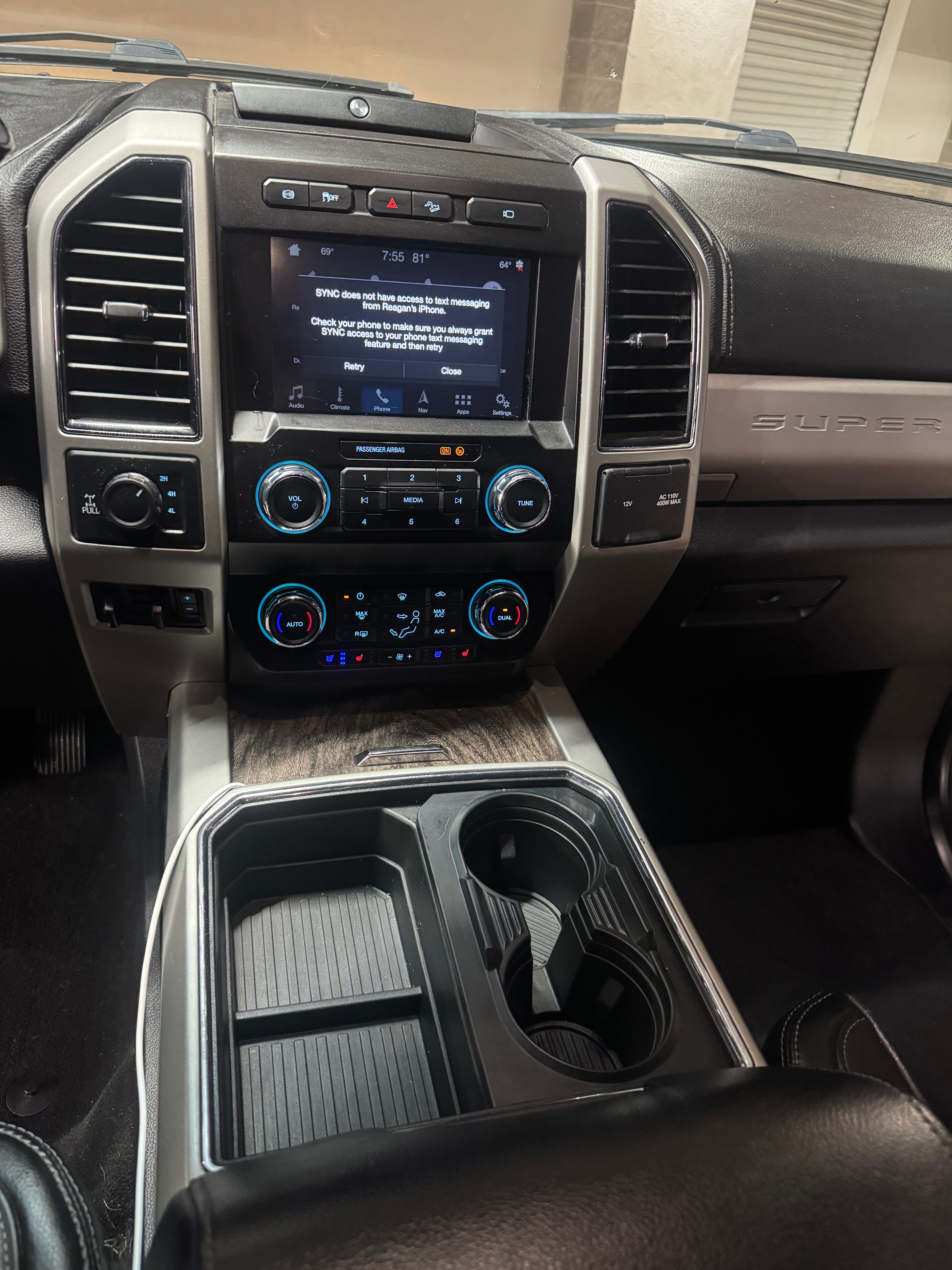 Used 2019 Ford F250 Lariat w/ Lariat Value Package AWD/4WD image 10