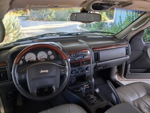 Used 2002 Jeep Grand Cherokee Overland AWD/4WD image 6