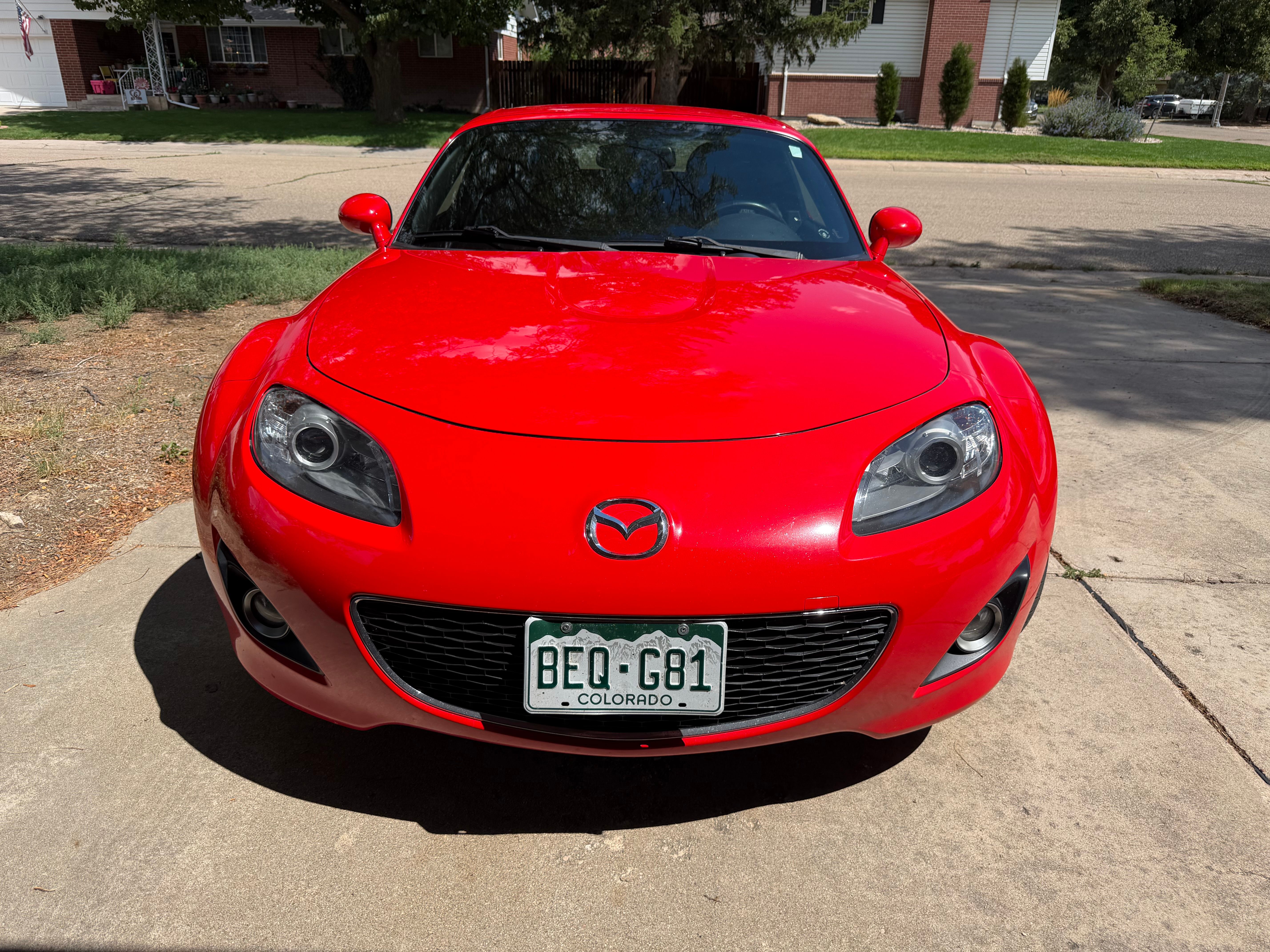 Used 2012 MAZDA MX-5 Miata Grand Touring w/ Premium Pkg RWD image 1