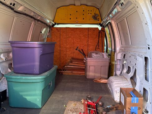 Used 2012 Ford E-350 and Econoline 350 Extended Super Duty w/ Commercial Cargo Van Pkg image 10