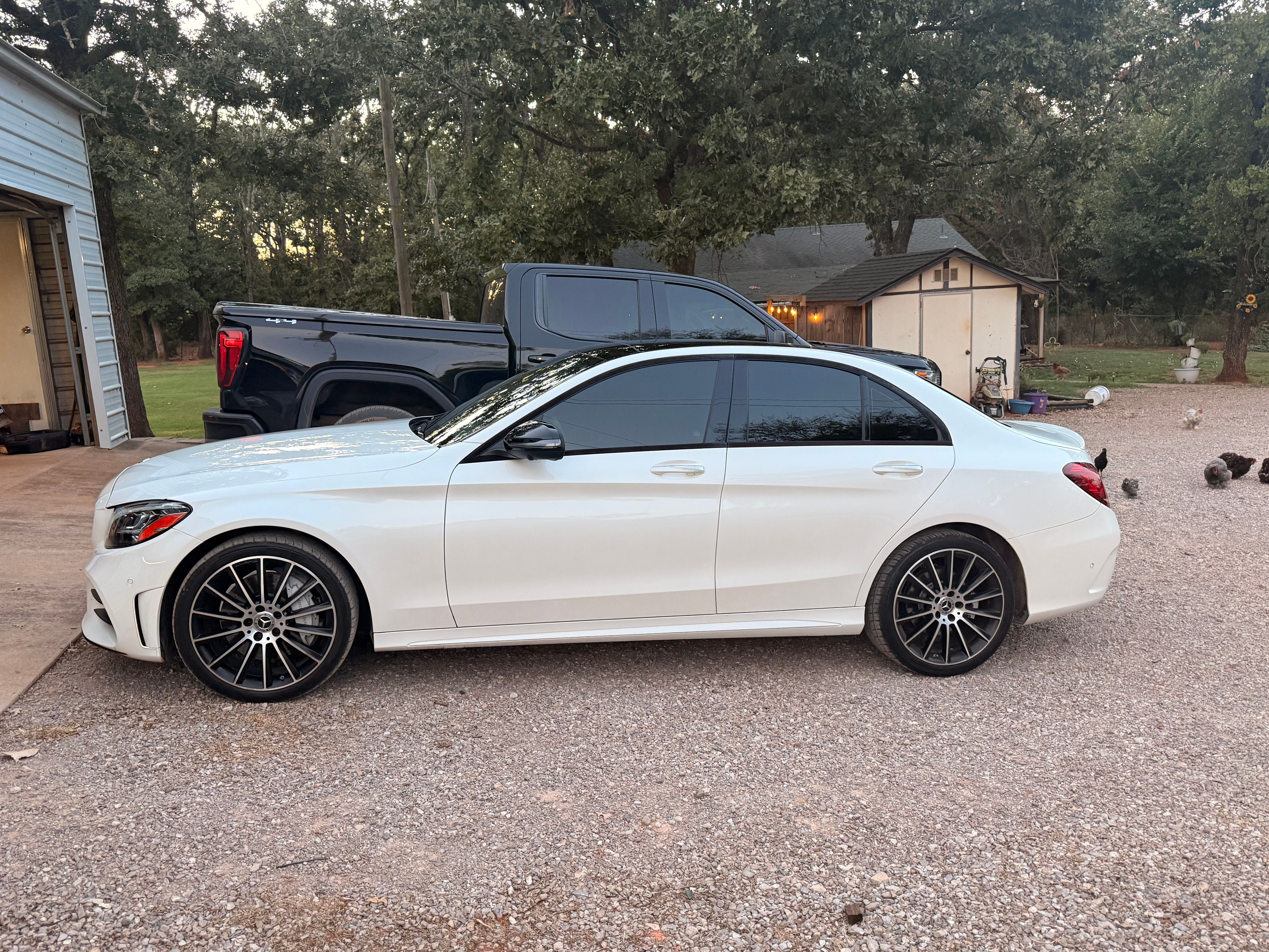 Used 2020 Mercedes-Benz C 300 4MATIC Sedan image 10