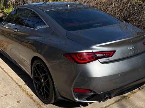 Used 2021 INFINITI Q60 Red Sport 400 w/ Proactive Package image 8