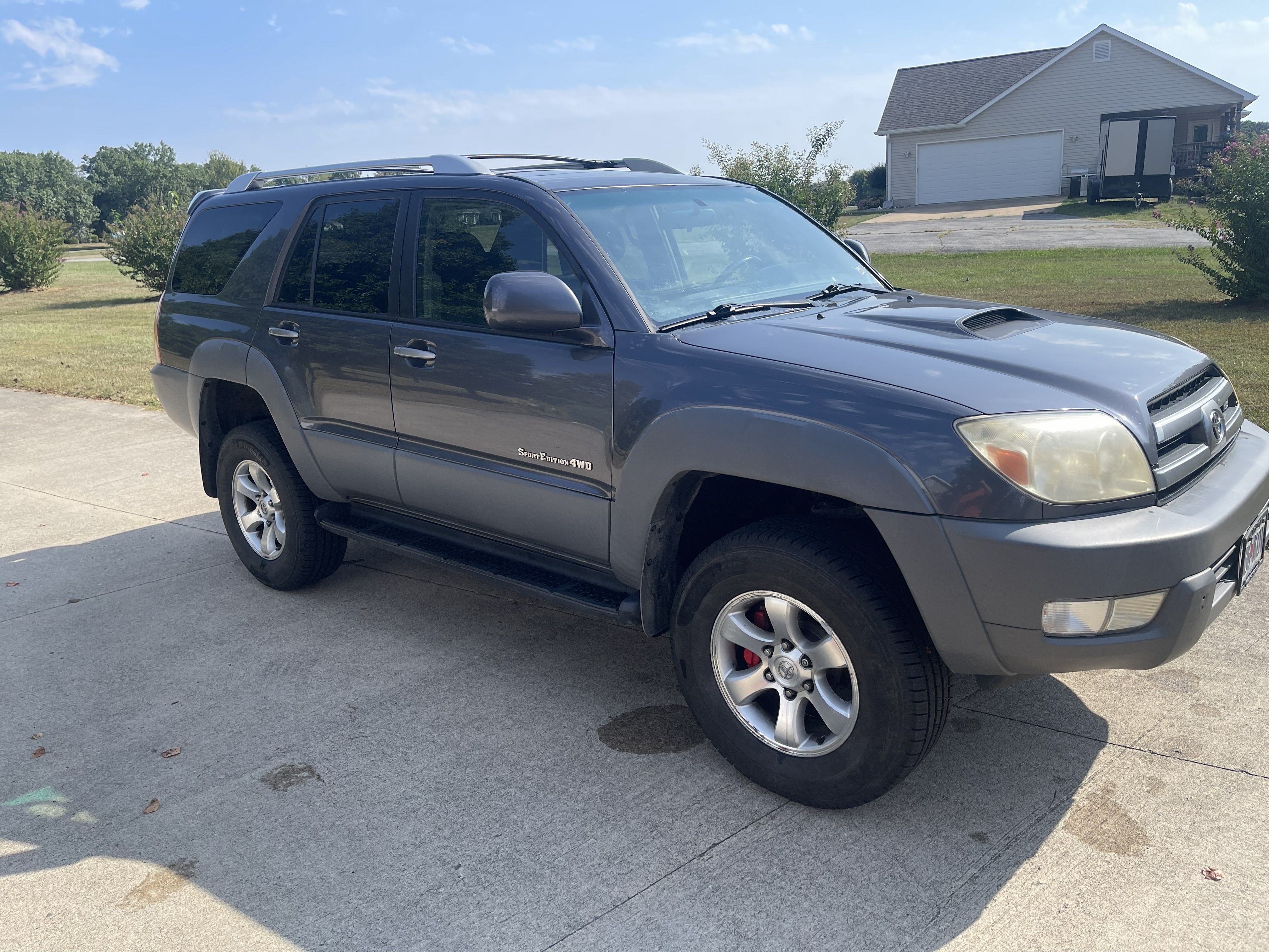 Used 2003 Toyota 4Runner Sport AWD/4WD image 10