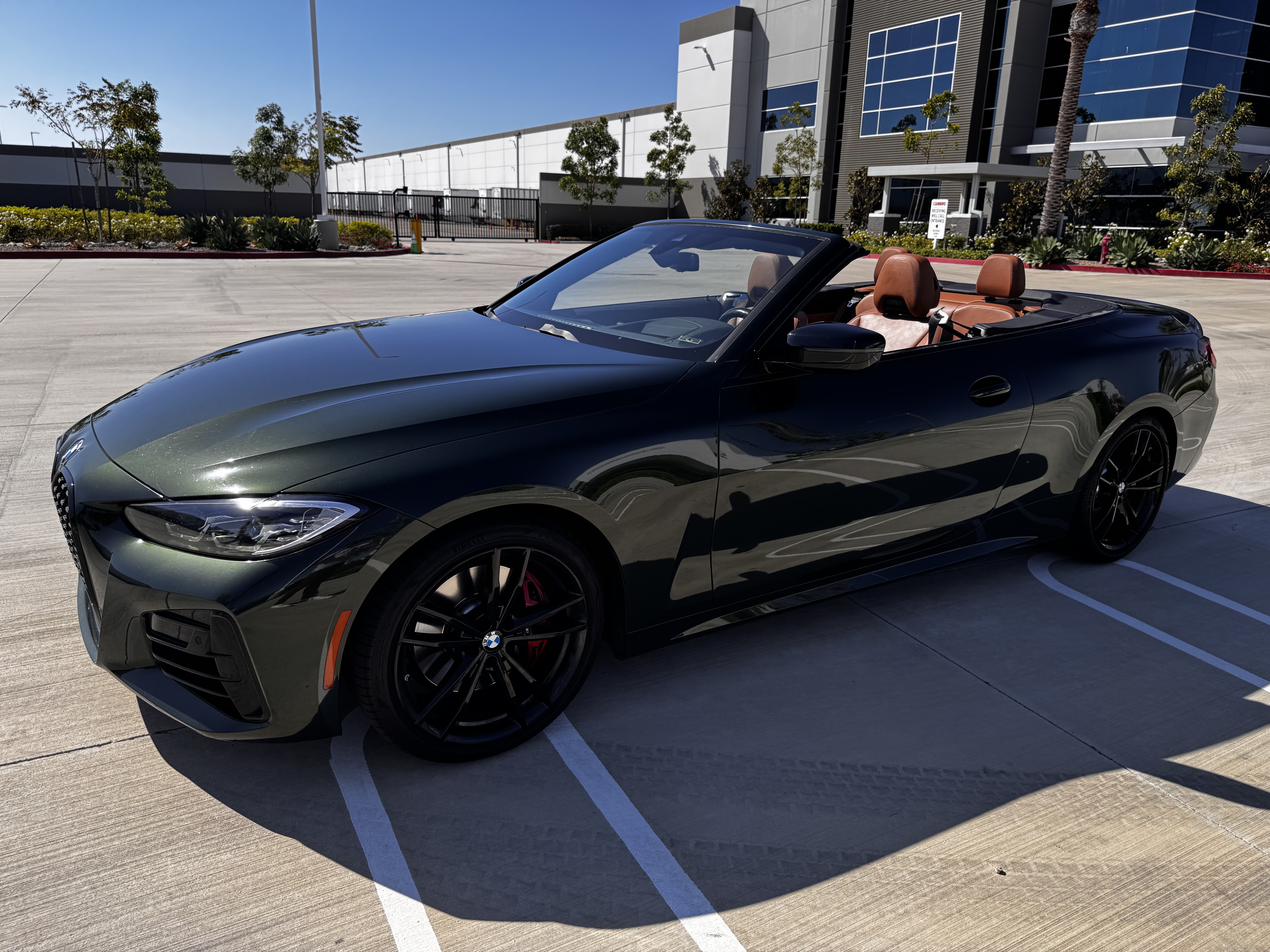 Used 2021 BMW M440i Convertible w/ Premium Package RWD image 14