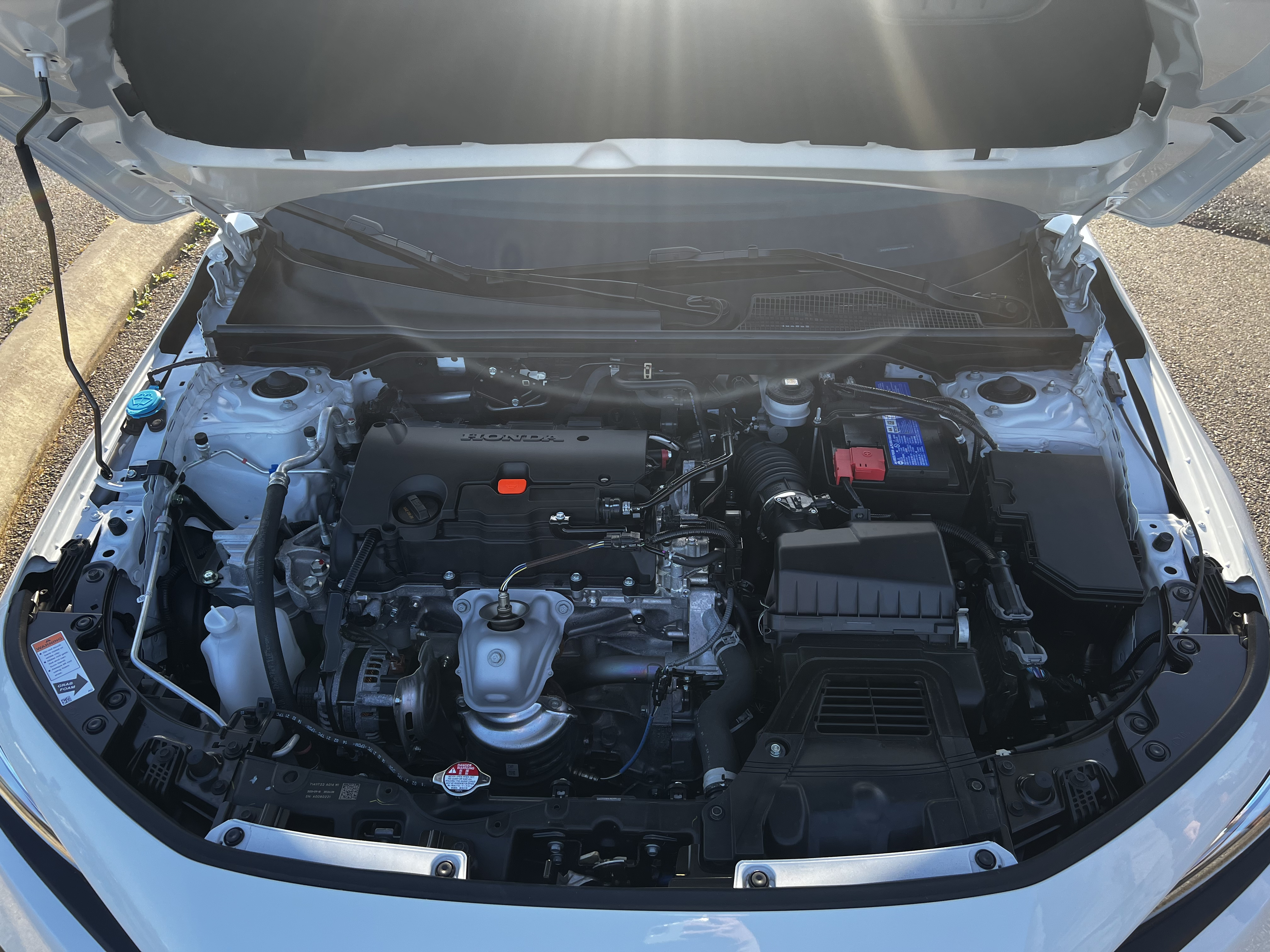 Used 2022 Honda Civic Sport image 8