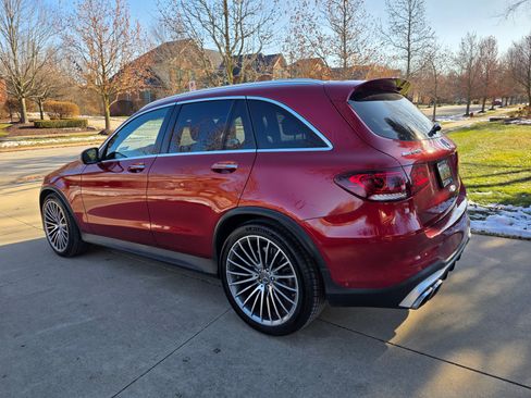 Used 2020 Mercedes-Benz GLC 63 AMG 4MATIC image 8
