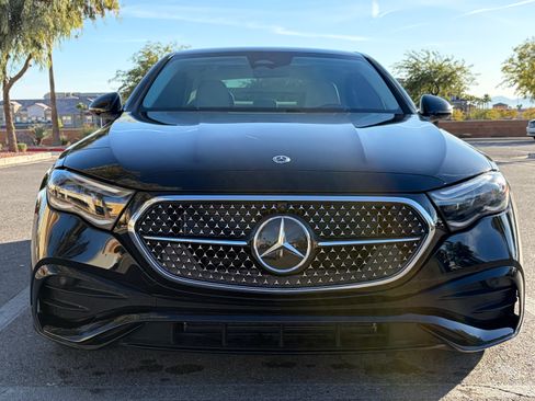 Used 2025 Mercedes-Benz E 450 4MATIC Sedan image 8