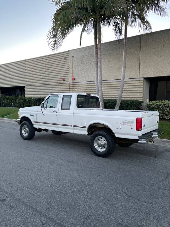 Used 1997 Ford F250 4x4 SuperCab Heavy Duty image 4