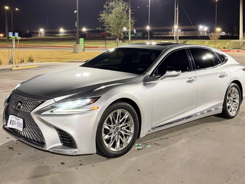 Used 2019 Lexus LS 500 w/ Interior Upgrade Package image 1