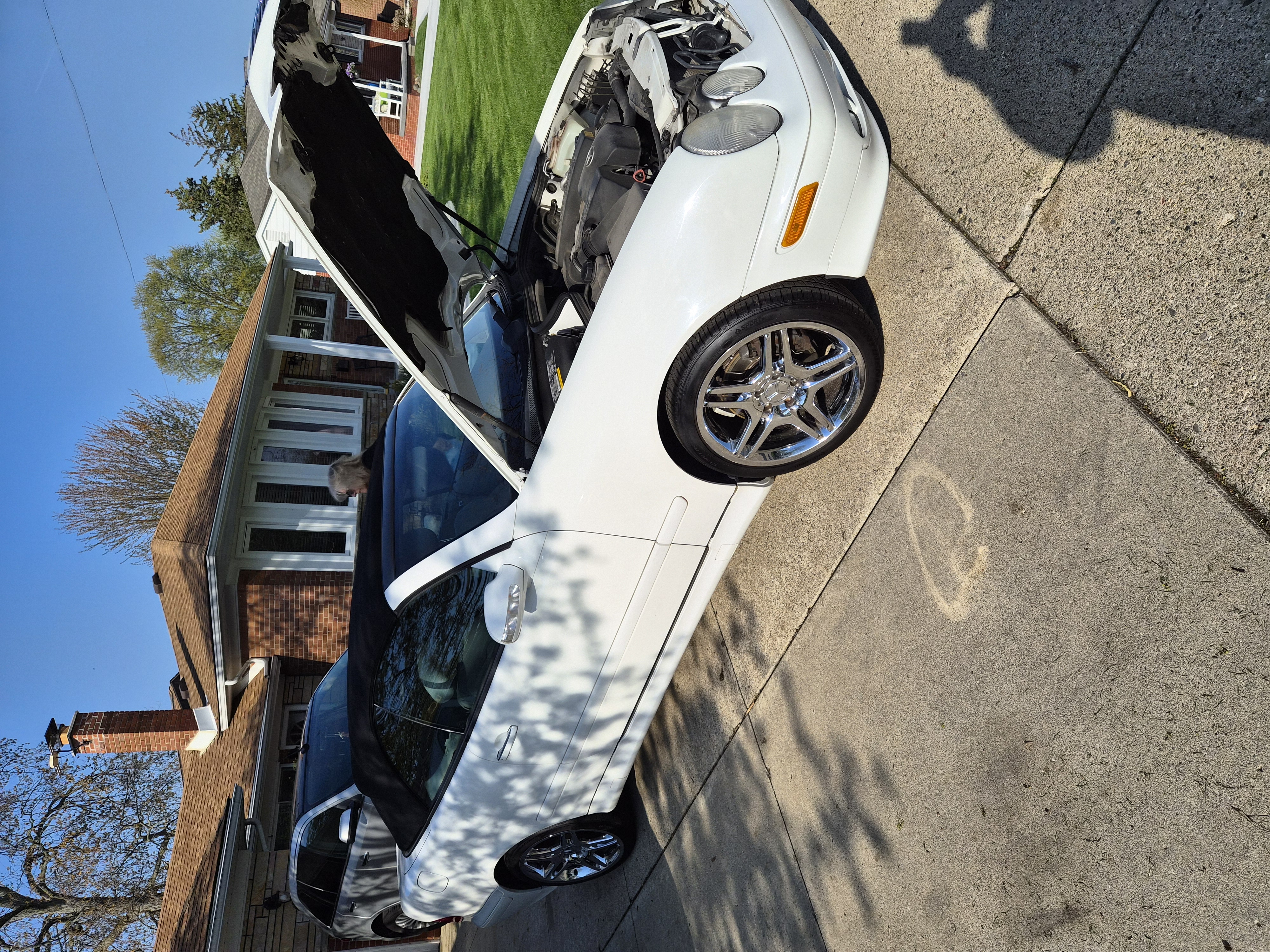 Used 2001 Mercedes-Benz CLK 320 Cabriolet image 4