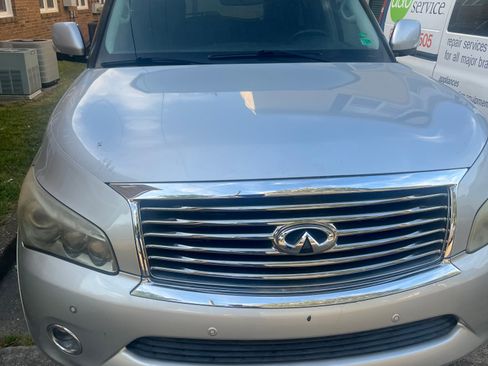 Used 2013 INFINITI QX56 2WD w/ Theater Pkg image 1