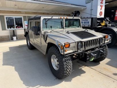 Used 2001 HUMMER H1 4-Door Open Top