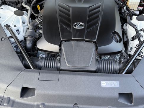 Used 2021 Lexus LC 500 Convertible w/ Touring Package image 11