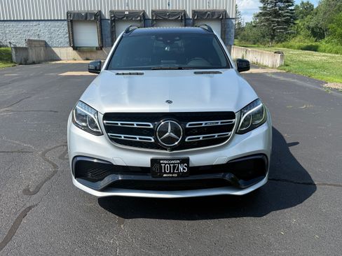 Used 2019 Mercedes-Benz GLS 63 AMG 4MATIC image 4