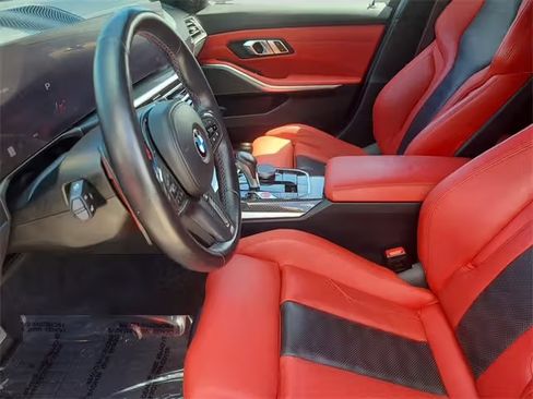 Used 2023 BMW M3 Competition w/ M Carbon Exterior Package AWD/4WD image 15