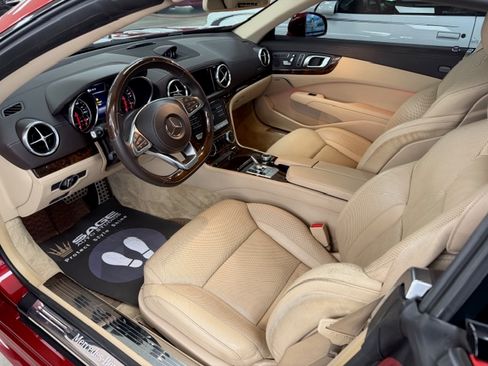 Used 2018 Mercedes-Benz SL 450 image 8