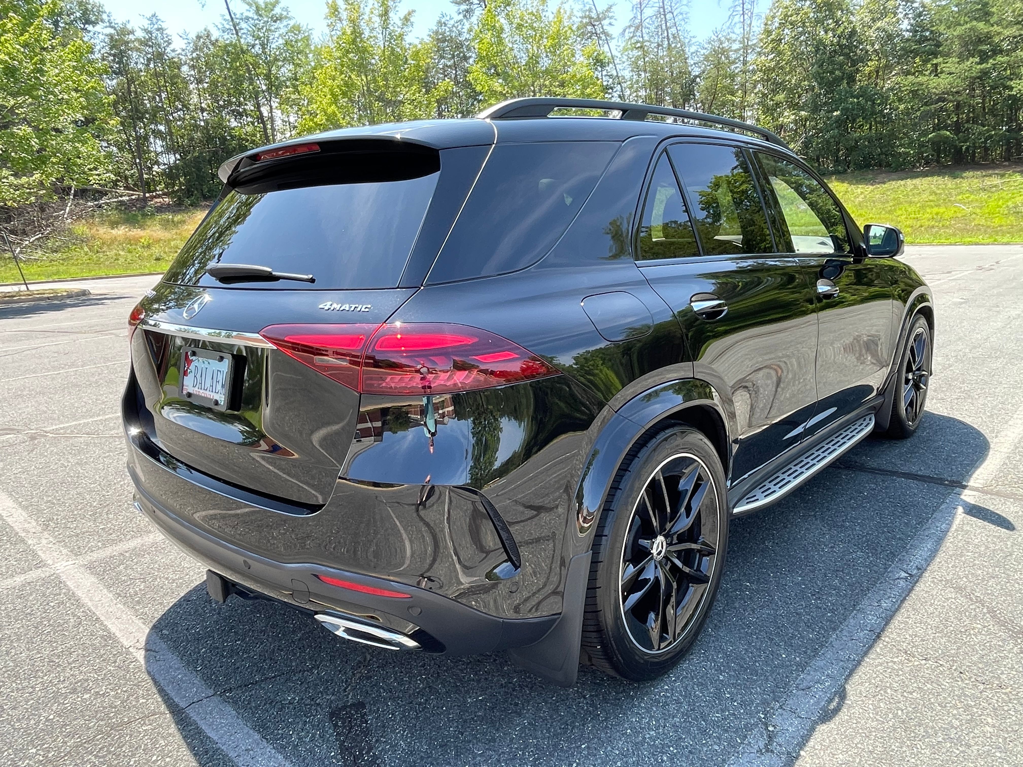 Used 2024 Mercedes-Benz GLE 450 4MATIC image 4