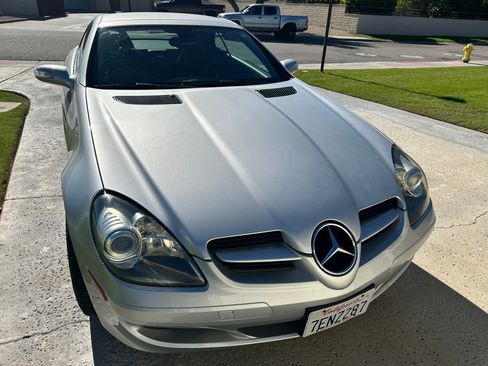 Used 2008 Mercedes-Benz SLK 280 image 4