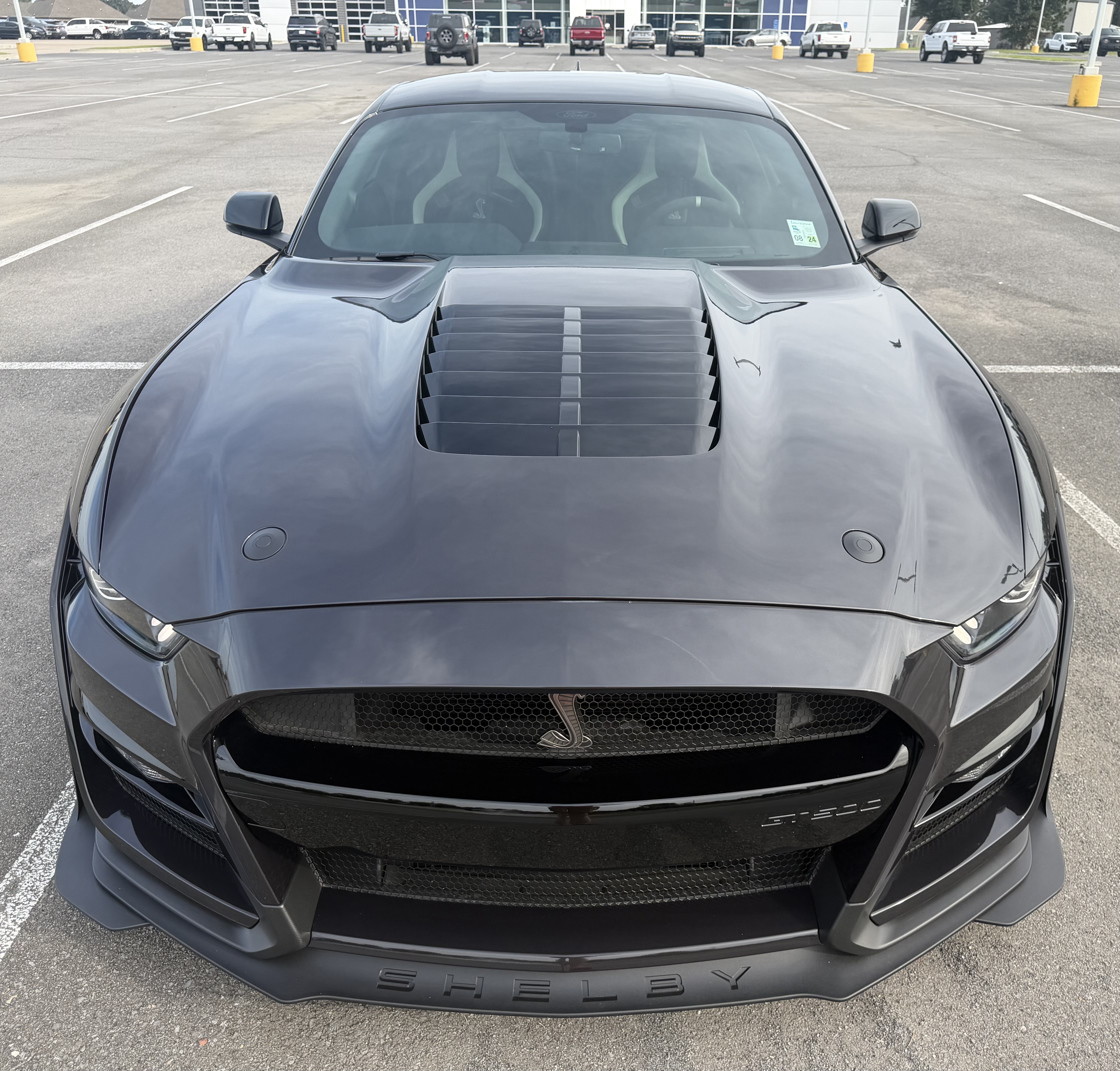 Used 2022 Ford Mustang Shelby GT500 w/ Technology Package RWD image 4