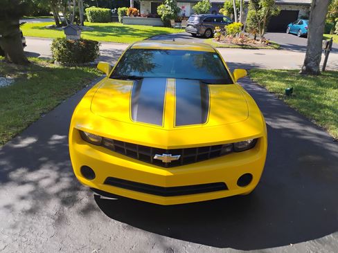 Used 2012 Chevrolet Camaro LS image 1